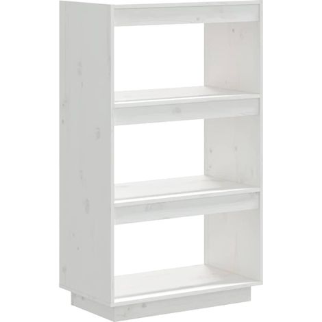 Maison Exclusive - Estantería/divisor de espacios madera pino bla (1/5)