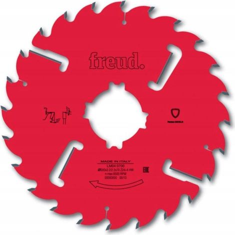 Freud Wiertło PC05MD 203 punta per legno 70 mm durevole