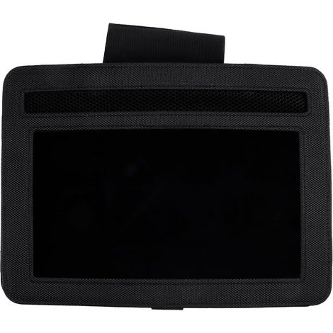 Support universel pour appuie-tête de voiture, support pour appuie-tête de siège arrière de voiture pour lecteur DVD portable 10" (noir) (1/5)