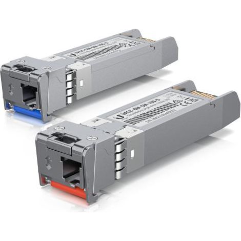 Modulo Fibra SFP+ MultiModale UBIQUITI UACC-OM-SM-10G-S-20 (1/4)
