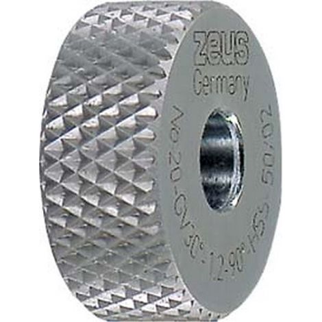 Rueda dentada (de ajuste), forma GV puntas de retiro (30°), Rueda dentada (de ajuste) d1 x Ancho : b x perforación d2 : 20 x 8 x 6 mm, graduación 0,8 mm