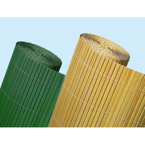 Arelle Ombreggiante 3x2 Frangivista Pvc Bamboo Doppia  Bambu 300 X 200 Cm (1/4)