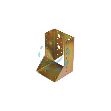SUPPORTO CHIUSO PER TRAVE ART.796 - mm.90x145h.