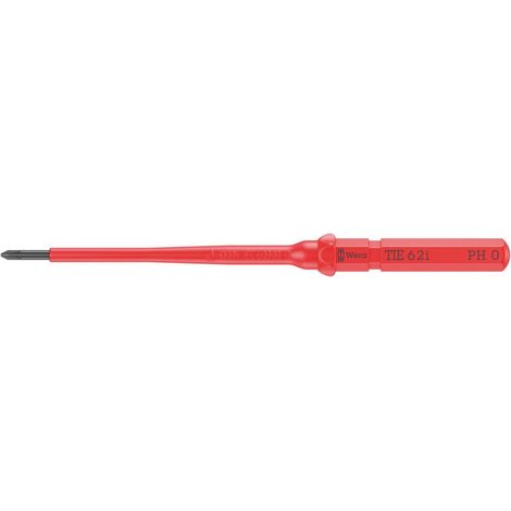 Wera Kraftform Kompakt VDE 62 i PH 0 x 157 mm TIE Elektriker Kreuz Wechselklinge  PH 0