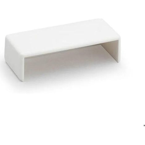 AXE END CAP EMB3216 36X16X18MM BIANCO - OBO BETTERMANN - 6131282