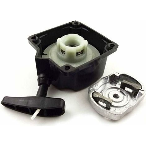 Semi-automatic starter / starter + drive bell for brushcutter, auger or 5-in-1 multi-tool (multifunction) (1/4)