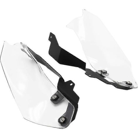 Déflecteurs latéraux de pare-brise pour moto BMW F750GS, F850GS et F 750 850 GS (modèles 2018-2021) - Transparent (1/5)