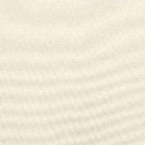 Coussin de banc de jardin - Crème - Tissu Oxford - 150x50x3 cm (1/5)