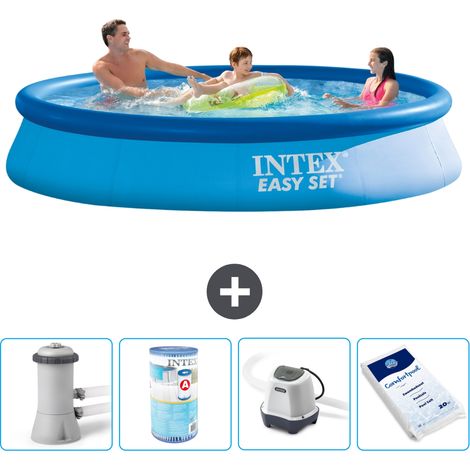 Intex Piscine Easy Set Ronde - 366x76 cm - 5-pièces S31044 (1/5)