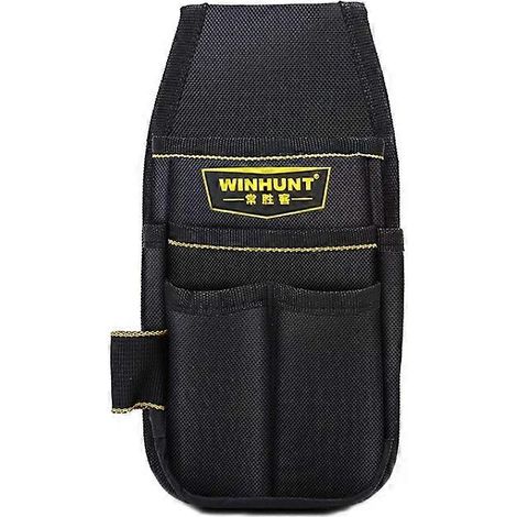 Sac à outils en toile épaisse - Rangement multifonctionnel pour quincaillerie WH008 (1/2)