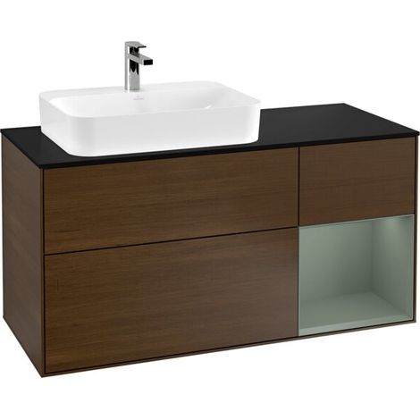 Villeroy & Boch G402GMGN Meuble sous-lavabo Finion G40 (1/2)