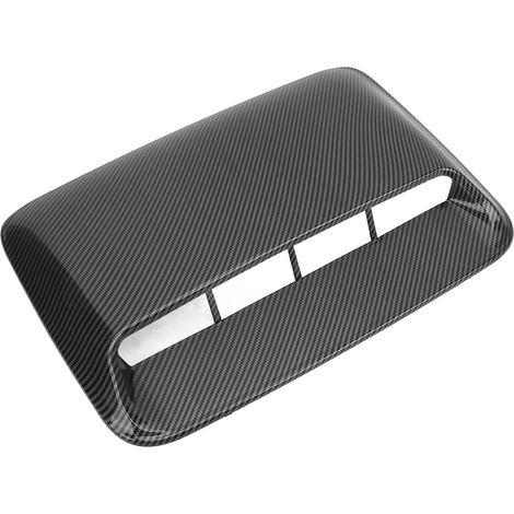 Cache de ventilation universel pour voiture, cache d'entrée d'air, déflecteur d'air ABS, accessoires pour capot moteur (1/5)