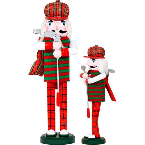 Casse - Noisette de Noël - Soldat Casse - Noisette de Golf - 35 cm - (1/5)