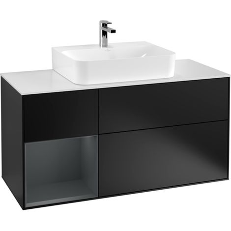 Villeroy & Boch G161HGPD Meuble sous-lavabo Finion G16 (1/2)