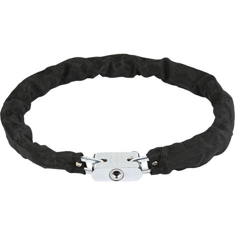 Chane antivol pour moto/scooter, qualité professionnelle, 3 clés, 88-90 cm (1/5)
