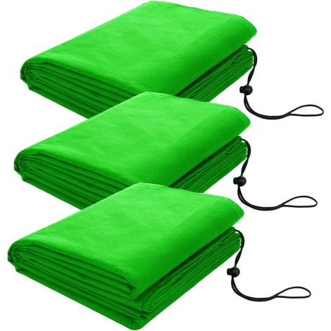 Juego de 3 fundas protectoras para plantas, fundas para árboles, fundas protectoras anticongelantes para jardín, fundas protectoras para plantas, fundas protectoras para exteriores, tela cálida de inv (1/5)