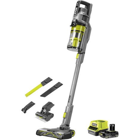 Ryobi ONE+ Brushless Stick Vacuum Kit (1x 2.0Ah) 18V RSVS18BL-120 (1/5)