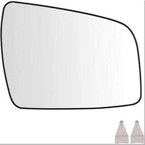 Verre de Rétroviseur Remplacement pour 2009-2014 Chauffant Extérieur (Droit) (1/5)