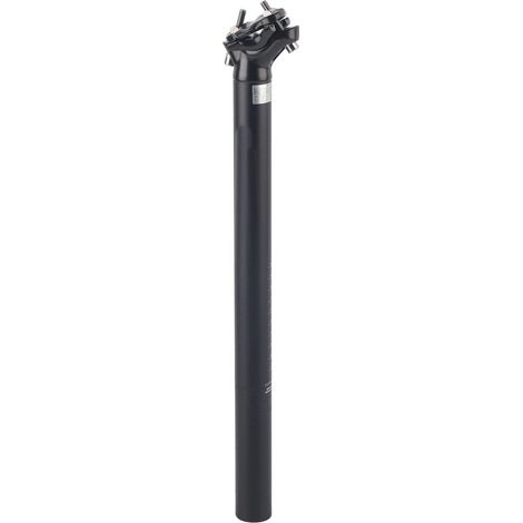 Tige de selle vélo 30.9x400mm en alliage d'aluminium, tube noir pour selle de vélo route et VTT, rechange robuste
