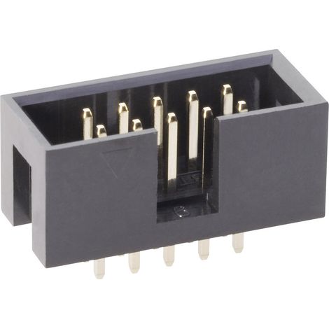 BKL Electronic 10120564 Stiftleiste ohne Auswurfhebel Rastermaß: 2.54 mm Polzahl Gesamt: 34 Anzahl R
