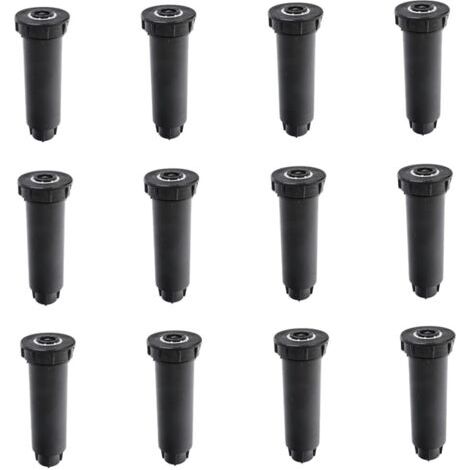 Sprinklers de jardin, arrosage pop-up têtes de jardin buse de jardin pelouse enterrée arrosage de la tête de gicleurs 12pcs (1/5)