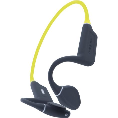 Cuffie wireless Creative Outlier Free Plus Grigio-Verde/Grigio-Verde Bluetooth 5.3 (1/5)