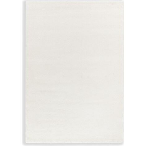 SW Tapis «Pure» Crème 67 x 130 cm Tapis à poils doux (1/5)