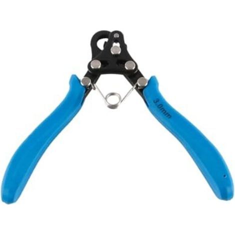 Pince à boucler, pince à bijoux, outils de fabrication de bijoux, pince à boucler multifonction en une étape pour la fabrication de bijoux, la réparation de colliers et de bracelets, outil à nouer les (1/5)