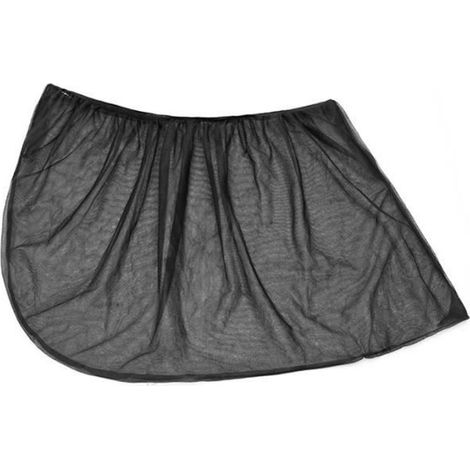 Pare-soleil,Pare soleil pour fenêtre latérale de voiture,2 pièces,maille noire,Protection contre les rayons UV,pare - Type Black -A (1/4)