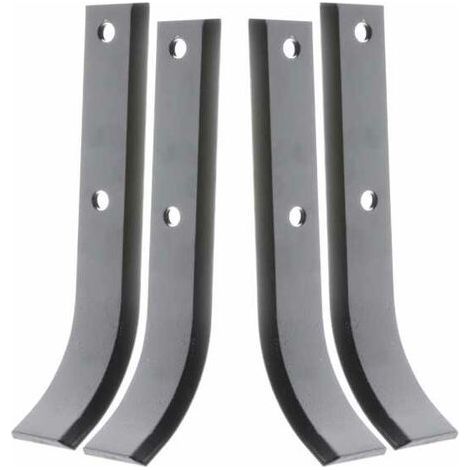 Outils de fraises type bineur large Ø 360 mm L 225 mm 2 paires (1/5)