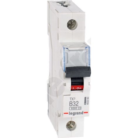 LE-403360 Überstromschutzschalter, einphasig, 32 A, Typ B, Legrand