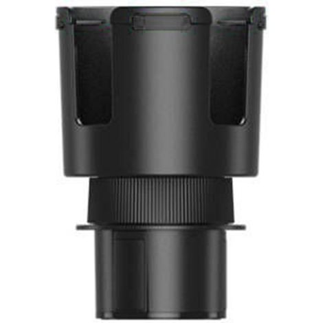 Porte-gobelet voiture 2 en 1 avec base réglable antichoc antidérapante pour bouteilles boisson tasses café biberons (1/5)