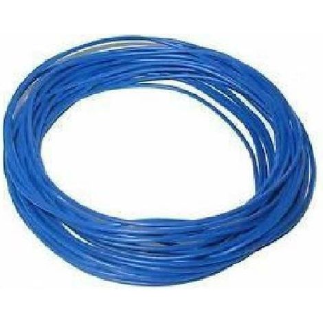 Cavi 200 metri di cordina unipolare sezione da 0.5mm colore blu h05v0,5bl/b200