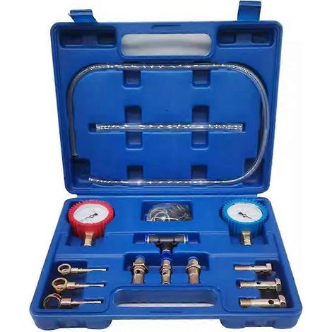 Testeur de pression de carburant pour moteurs diesel, manomètre de circuit d'huile sous pression pour camions et voitures (1/5)