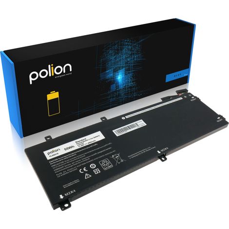 Batería del portátil DELL H5H20 Precision 5530 M5520 XPS 15 7590 4800mAh