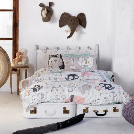 Best buddies Juego nórdico 2 piezas 155x220 cm (Cama 80/90) (1/5)