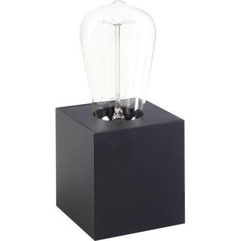 Lámpara de sobremesa CUBIK negro (1/2)