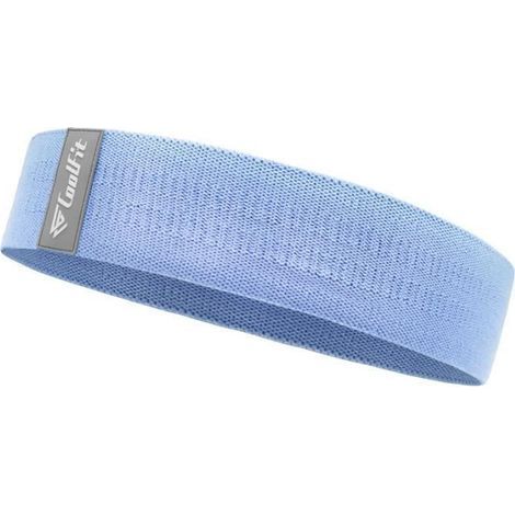 (Blauer) Widerstandsgürtel – Einheitsgröße – Fitness – Yoga (1/4)
