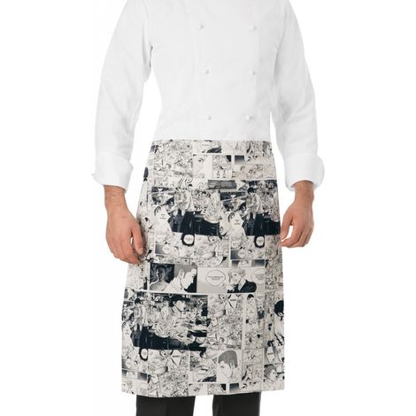Grembiule da cucina Giblor’s Zagabria Fumetto 16P08H480 