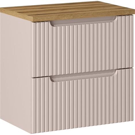 Mobile bagno senza lavabo Riva cachemire 60cm (1/5)