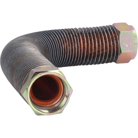 Hochdruck-Luftkompressor-Druckschlauch, Pumpenkopfanschluss, Abluftschlauch, 25 mm Durchmesser, 30 cm Länge, 2 Stück (1/5)