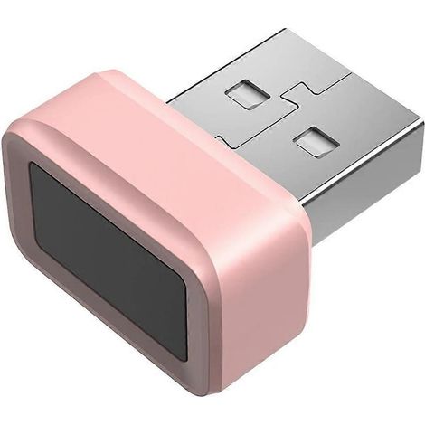 Lecteur d'empreintes digitales USB, scanner biométrique d'empreintes digitales 360 Touch pour Hello FIDO U2F Mini (1/5)