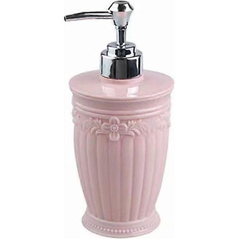 Flacon de gel hydroalcoolique, flacon à pression, flacon vide, salle de bain créative, Europe (1/5)