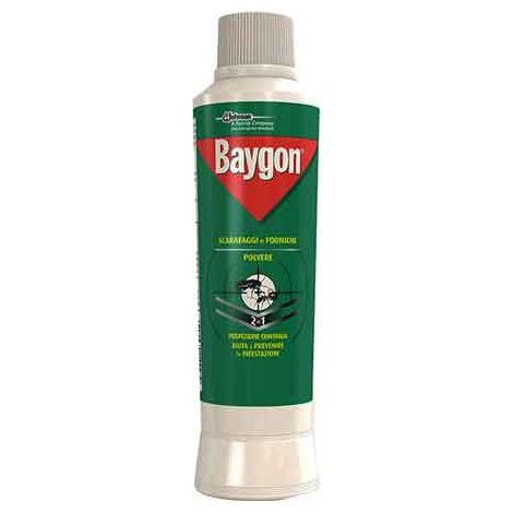 BAYGON POLVERE PER SCARAFAGGI E FORMICHE 250 gr