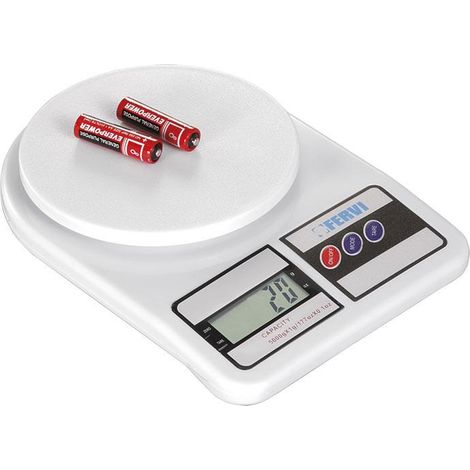 Balance electronique numerique de 5 kg Fervi b003/5/1
