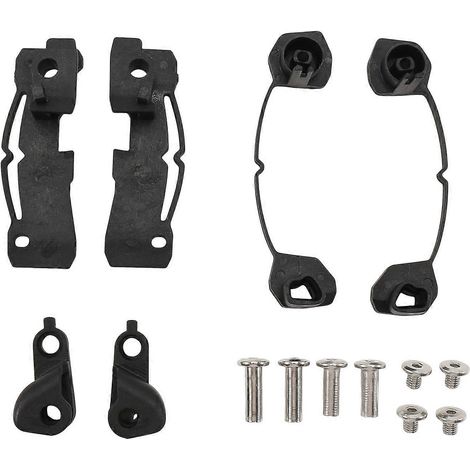 Kit de réparation de crochet de verrouillage pour guide de toit ouvrant de cabriolet A4517760016 A4517800089 A4517820028 pour Smart W451 2007-2014
