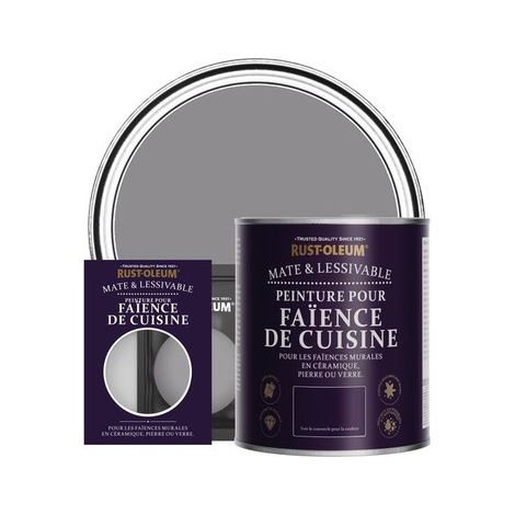Peinture pour Faïence de Cuisine, Finition Mate - Iris (1/2)