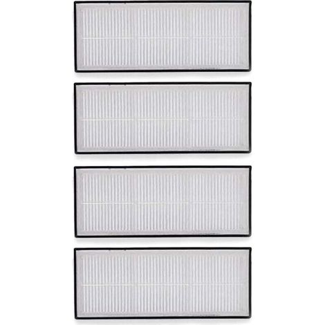 Filtres pour aspirateur série S8/S8 +/S8 Pro ultra/S7/S7 Maxv/S7 Max Ultra, Accessoires Filtre Pièces de Rechange 4 Pièces (1/4)
