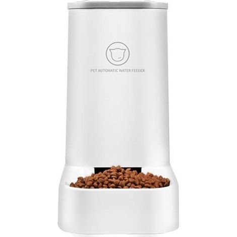 Distributeur Automatique de Nourriture Distributeur de Croquettes Gamelle pour Chat Chien Animaux Domestiques (1/4)