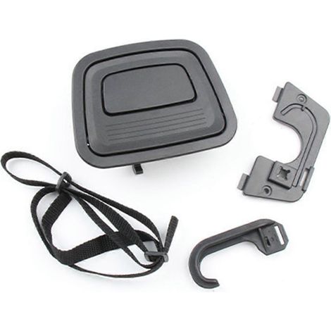 Alfombrilla de maletero trasero para coche con interruptor y manija para Clase C CLA GLA W117 W176 W177 W156 W246 ()